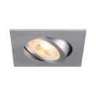 SLV - NEW TRIA® 68, Deckeneinbauleuchte, quadratisch, max, 10W GU10, aluminium