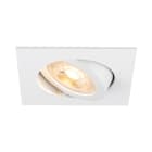SLV - NEW TRIA® 68, Deckeneinbauleuchte, quadratisch, max, 10W GU10, weiß