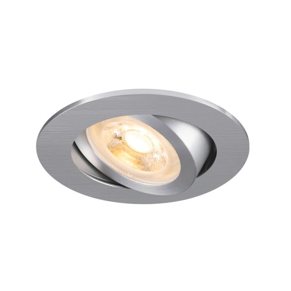 SLV - NEW TRIA® 68, Deckeneinbauleuchte, rund, max, 10W GU10, aluminium