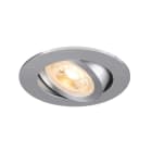 SLV - NEW TRIA® 68, Deckeneinbauleuchte, rund, max, 10W GU10, aluminium