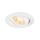 SLV - NEW TRIA® 68, Deckeneinbauleuchte, rund, max, 10W GU10, weiß