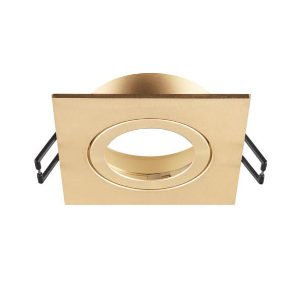 SLV - NEW TRIA® 68, Deckeneinbauring, L: 8,2 B: 8,2 H: 2,6 cm, IP 20, roségold