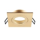 SLV - NEW TRIA® 68, Deckeneinbauring, L: 8,2 B: 8,2 H: 2,6 cm, IP 20, roségold