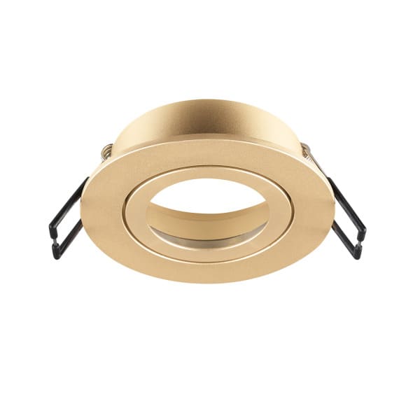 SLV - NEW TRIA® 68, Deckeneinbauring, D: 8,2 H: 2,6 cm, IP 20, roségold