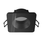 SLV - NEW TRIA® 68, Deckeneinbauring, L: 8,3 B: 8,3 H: 3,55 cm, IP 65, inkl, Glas, sch