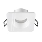 SLV - NEW TRIA® 68, Deckeneinbauring, L: 8,3 B: 8,3 H: 3,55 cm, IP 65, inkl, Glas, wei