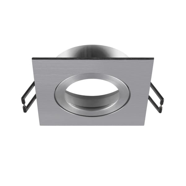 SLV - NEW TRIA® 68, Deckeneinbauring, L: 8,2 B: 8,2 H: 2,6 cm, IP 20, aluminium