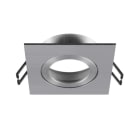 SLV - NEW TRIA® 68, Deckeneinbauring, L: 8,2 B: 8,2 H: 2,6 cm, IP 20, aluminium