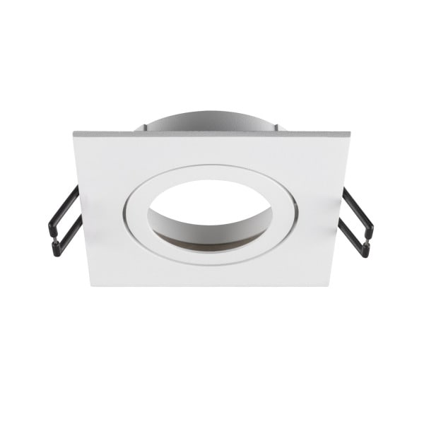SLV - NEW TRIA® 68, Deckeneinbauring, L: 8,2 B: 8,2 H: 2,6 cm, IP 20, weiß