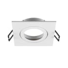 SLV - NEW TRIA® 68, Deckeneinbauring, L: 8,2 B: 8,2 H: 2,6 cm, IP 20, weiß