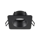 SLV - NEW TRIA® 68, Deckeneinbauring, L: 8,2 B: 8,2 H: 3,4 cm, IP 65, schwarz