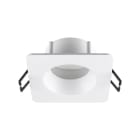SLV - NEW TRIA® 68, Deckeneinbauring, L: 8,2 B: 8,2 H: 3,4 cm, IP 65, weiß