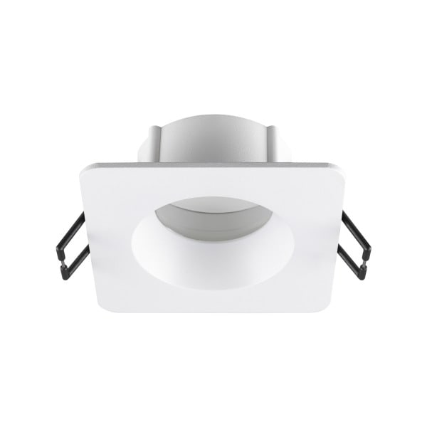 SLV - NEW TRIA® 68, Deckeneinbauring, L: 8,2 B: 8,2 H: 3,4 cm, IP 65, weiß