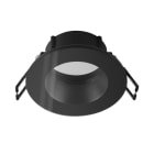 SLV - NEW TRIA® 68, Deckeneinbauring, D: 8,3 H: 3,55 cm, IP 65, inkl, Glas, schwarz