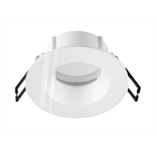 SLV - NEW TRIA® 68, Deckeneinbauring, D: 8,3 H: 3,55 cm, IP 65, inkl, Glas, weiß