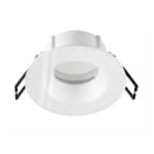 SLV - NEW TRIA® 68, Deckeneinbauring, D: 8,3 H: 3,55 cm, IP 65, inkl, Glas, weiß