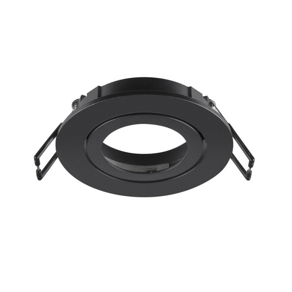 SLV - NEW TRIA® 68, Deckeneinbauring, D: 8,2 H: 2,6 cm, IP 20, schwarz