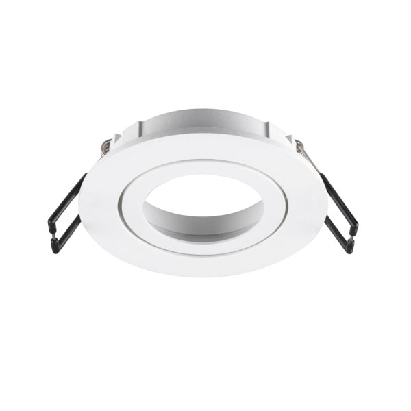SLV - NEW TRIA® 68, Deckeneinbauring, D: 8,2 H: 2,6 cm, IP 20, weiß