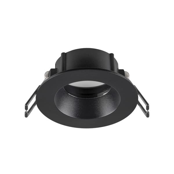 SLV - NEW TRIA® 68, Deckeneinbauring, D: 8,2 H: 3,4 cm, IP 65, schwarz