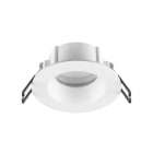 SLV - NEW TRIA® 68, Deckeneinbauring, D: 8,2 H: 3,4 cm, IP 65, weiß