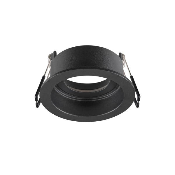 SLV - NEW TRIA® 68, Deckeneinbauring, vertieft, D: 8,2 H: 4,4 cm, IP 20, schwarz