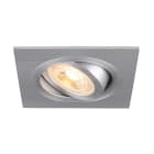 SLV - NEW TRIA® 75, Deckeneinbauleuchte, quadratisch, max, 10W GU10, aluminium