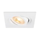 SLV - NEW TRIA® 75, Deckeneinbauleuchte, quadratisch, max, 10W GU10, weiß