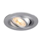 SLV - NEW TRIA® 75, Deckeneinbauleuchte, rund, max, 10W GU10, aluminium