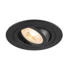 SLV - NEW TRIA® 75, Deckeneinbauleuchte, rund, max, 10W GU10, schwarz
