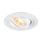 SLV - NEW TRIA® 75, Deckeneinbauleuchte, rund, max, 10W GU10, weiß