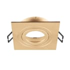 SLV - NEW TRIA® 75, Deckeneinbauring, L: 9 B: 9 H: 2,6 cm, IP 20, roségold