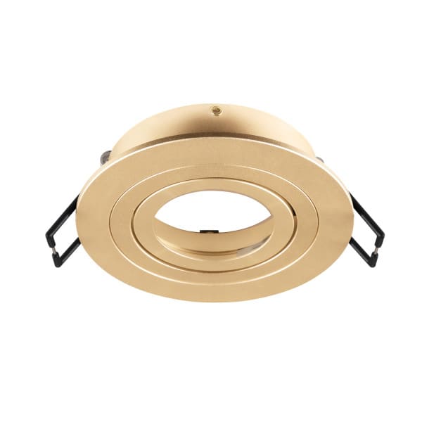 SLV - NEW TRIA® 75, Deckeneinbauring, D: 9,3 H: 2,6 cm, IP 20, roségold