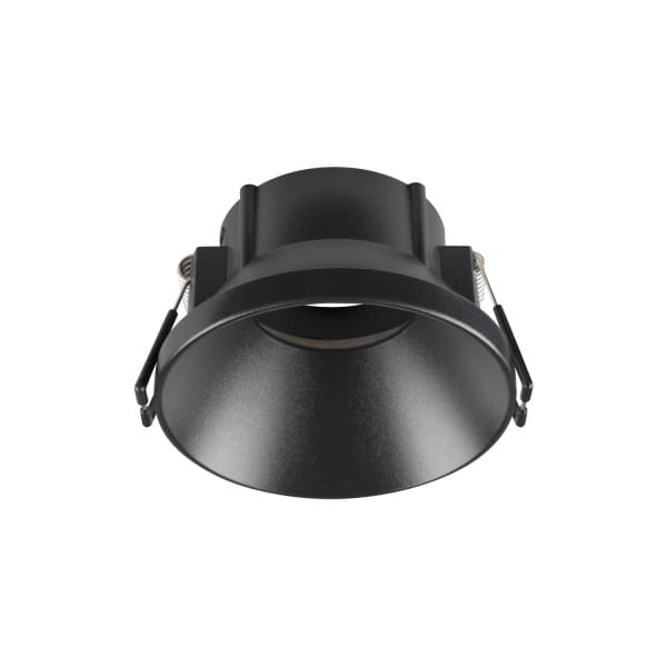SLV - NEW TRIA® 75, Deckeneinbauring, vertieft, Aufsatz, D: 8,2 H: 4,9 cm, IP 20, schw