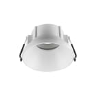 SLV - NEW TRIA® 75, Deckeneinbauring, vertieft, Aufsatz, D: 8,2 H: 4,9 cm, IP 20, weiß