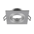 SLV - NEW TRIA® 75, Deckeneinbauring, L: 9 B: 9 H: 2,6 cm, IP 20, aluminium