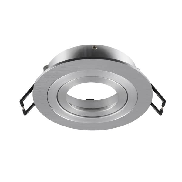 SLV - NEW TRIA® 75, Deckeneinbauring, D: 9,3 H: 2,6 cm, IP 20, aluminium