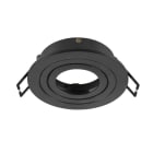 SLV - NEW TRIA® 75, Deckeneinbauring, D: 9,3 H: 2,6 cm, IP 20, schwarz