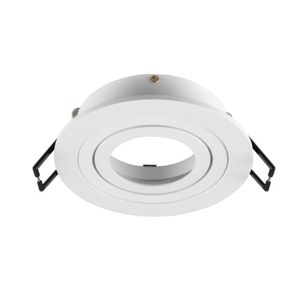 SLV - NEW TRIA® 75, Deckeneinbauring, D: 9,3 H: 2,6 cm, IP 20, weiß