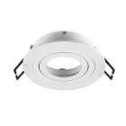 SLV - NEW TRIA® 75, Deckeneinbauring, D: 9,3 H: 2,6 cm, IP 20, weiß