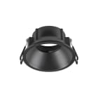 SLV - NEW TRIA® 75, Deckeneinbauring, vertieft, D: 8,2 H: 4,3 cm, IP 20, schwarz