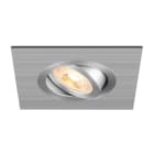 SLV - NEW TRIA® 75 XL, Deckeneinbauleuchte, quadratisch, max, 10W, GU10, aluminium