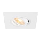 SLV - NEW TRIA® 75 XL, Deckeneinbauleuchte, quadratisch, max, 10W, GU10, weiß