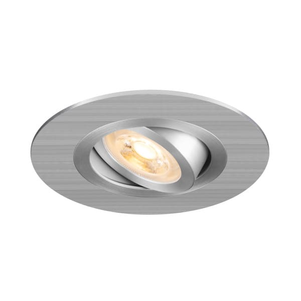 SLV - NEW TRIA® 75 XL, Deckeneinbauleuchte, rund, max, 10W, GU10, aluminium
