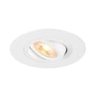 SLV - NEW TRIA® 75 XL, Deckeneinbauleuchte, rund, max, 10W, GU10, weiß
