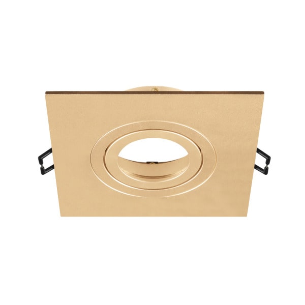 SLV - NEW TRIA® 75 XL, Deckeneinbauring, L: 11 B: 11 H: 2,6 cm, roségold