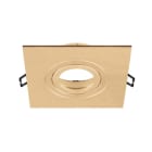 SLV - NEW TRIA® 75 XL, Deckeneinbauring, L: 11 B: 11 H: 2,6 cm, roségold
