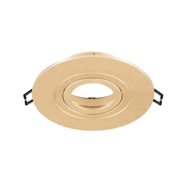SLV - NEW TRIA® 75 XL, Deckeneinbauring, D: 11 H: 2,6 cm, IP20, roségold
