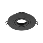 SLV - NEW TRIA® 75 XL, Deckeneinbauring, D: 11 H: 2,6 cm, IP20, schwarz