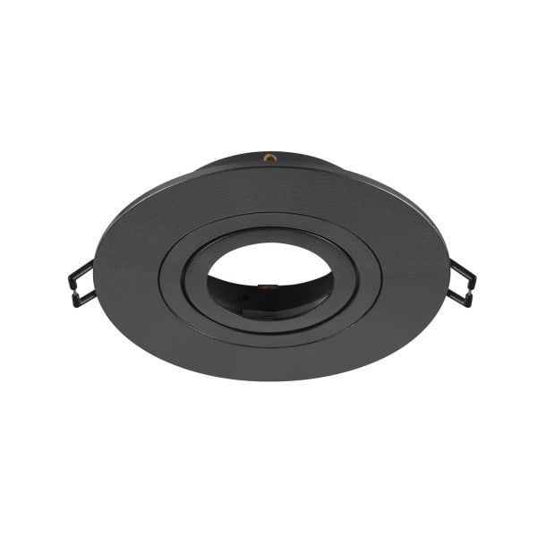 SLV - NEW TRIA® 75 XL, Deckeneinbauring, D: 11 H: 2,6 cm, IP20, schwarz
