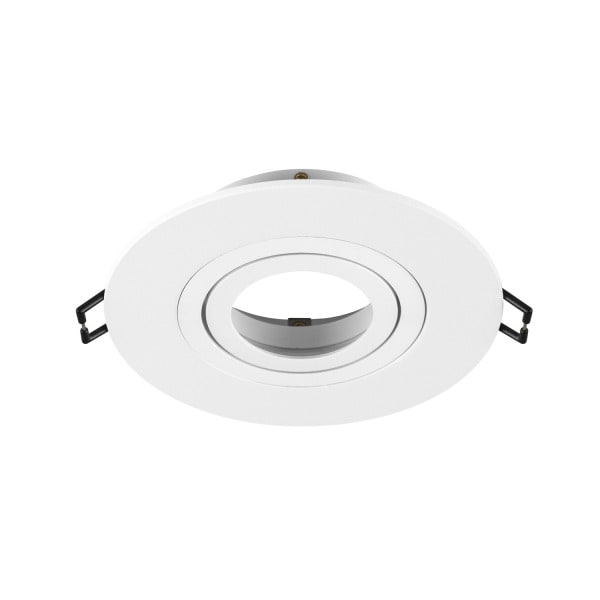 SLV - NEW TRIA® 75 XL, Deckeneinbauring, D: 11 H: 2,6 cm, IP20, weiß